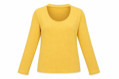 Womens UK Size 14 Quiz Yellow Pullover Jumper