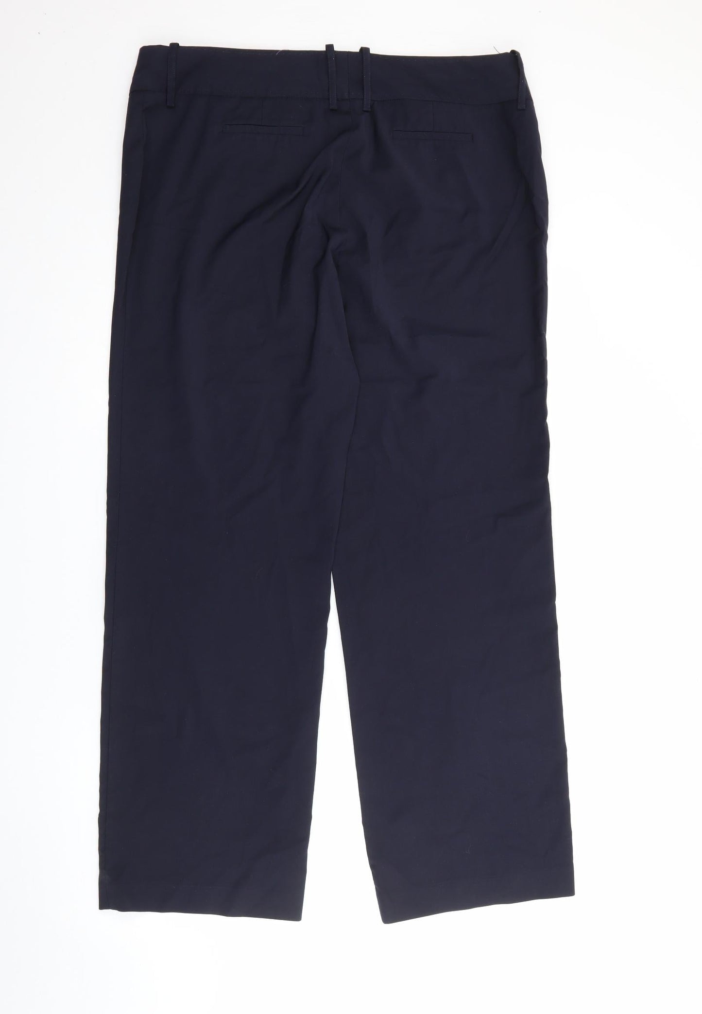 Brook Taverner Womens Black  Polyester Trousers  Size 18 L29 in Regular