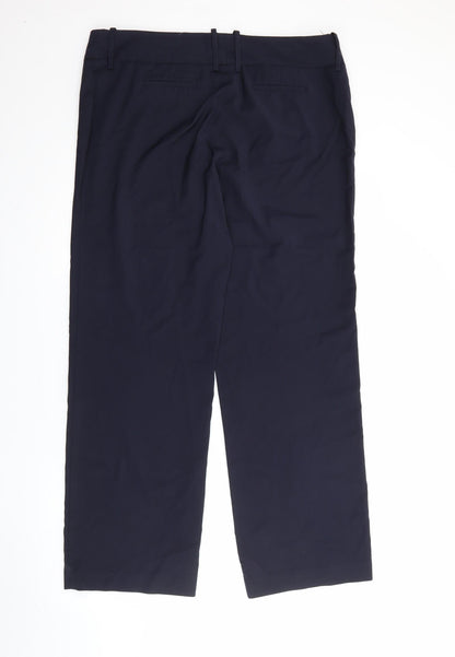 Brook Taverner Womens Black  Polyester Trousers  Size 18 L29 in Regular