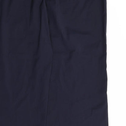 Brook Taverner Womens Black  Polyester Trousers  Size 18 L29 in Regular