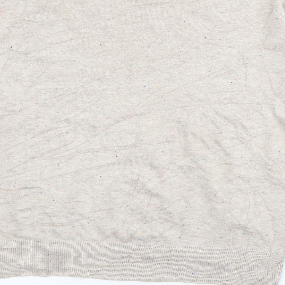 Womens UK Size S H&M Grey Pullover Jumper