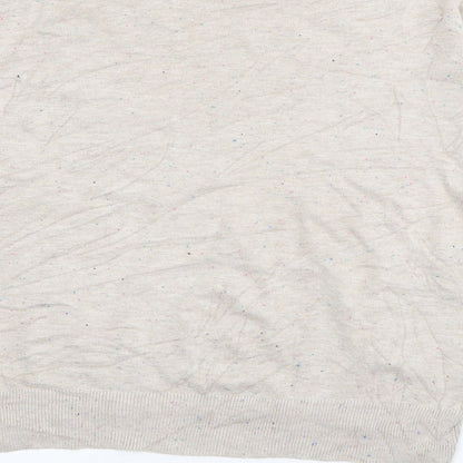 Womens UK Size S H&M Grey Pullover Jumper