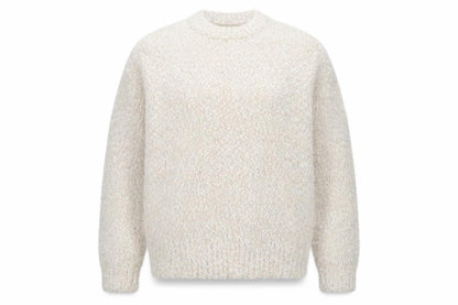 Womens UK Size S Papaya Ivory Pullover Jumper