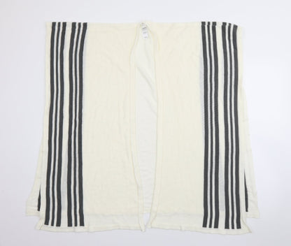 Womens UK Size One Size Marks and Spencer Ivory Wrap Jumper