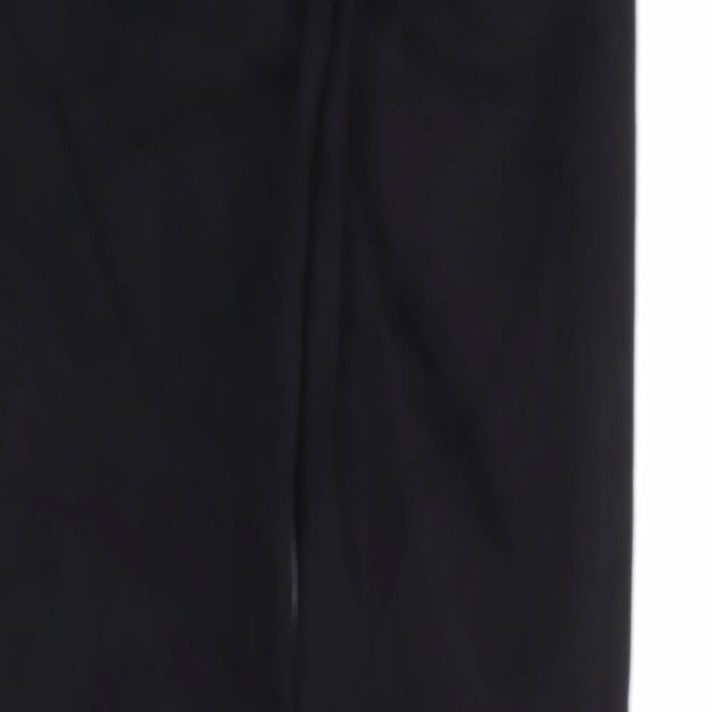 New Look Womens Black  Cotton Skinny Jeans Size 8 L27 in Regular
