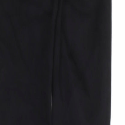New Look Womens Black  Cotton Skinny Jeans Size 8 L27 in Regular