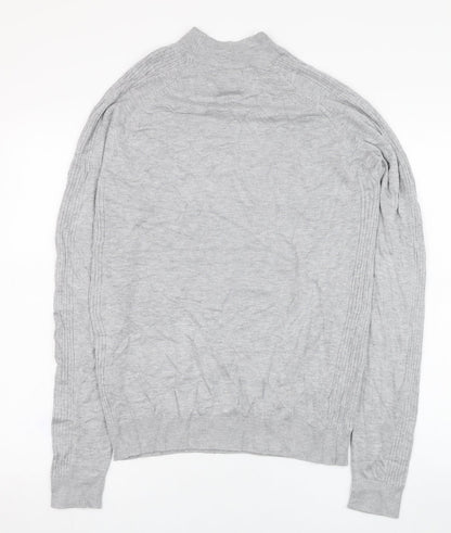 Womens UK Size S River Island Grey Pullover Jumper