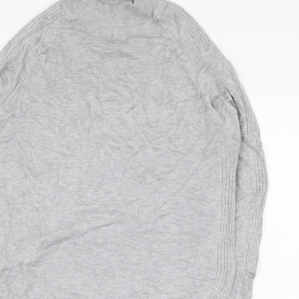 Womens UK Size S River Island Grey Pullover Jumper