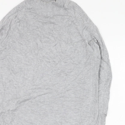 Womens UK Size S River Island Grey Pullover Jumper