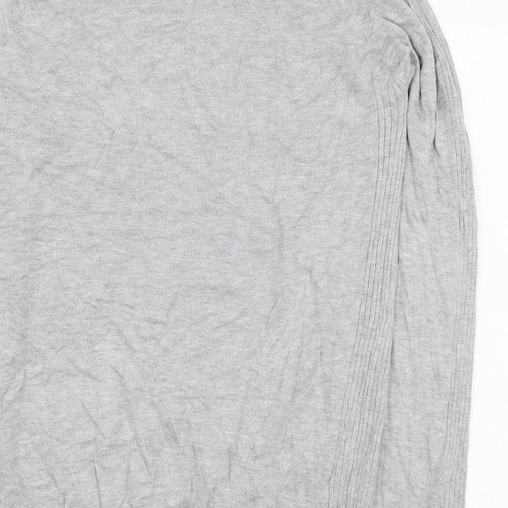 Womens UK Size S River Island Grey Pullover Jumper