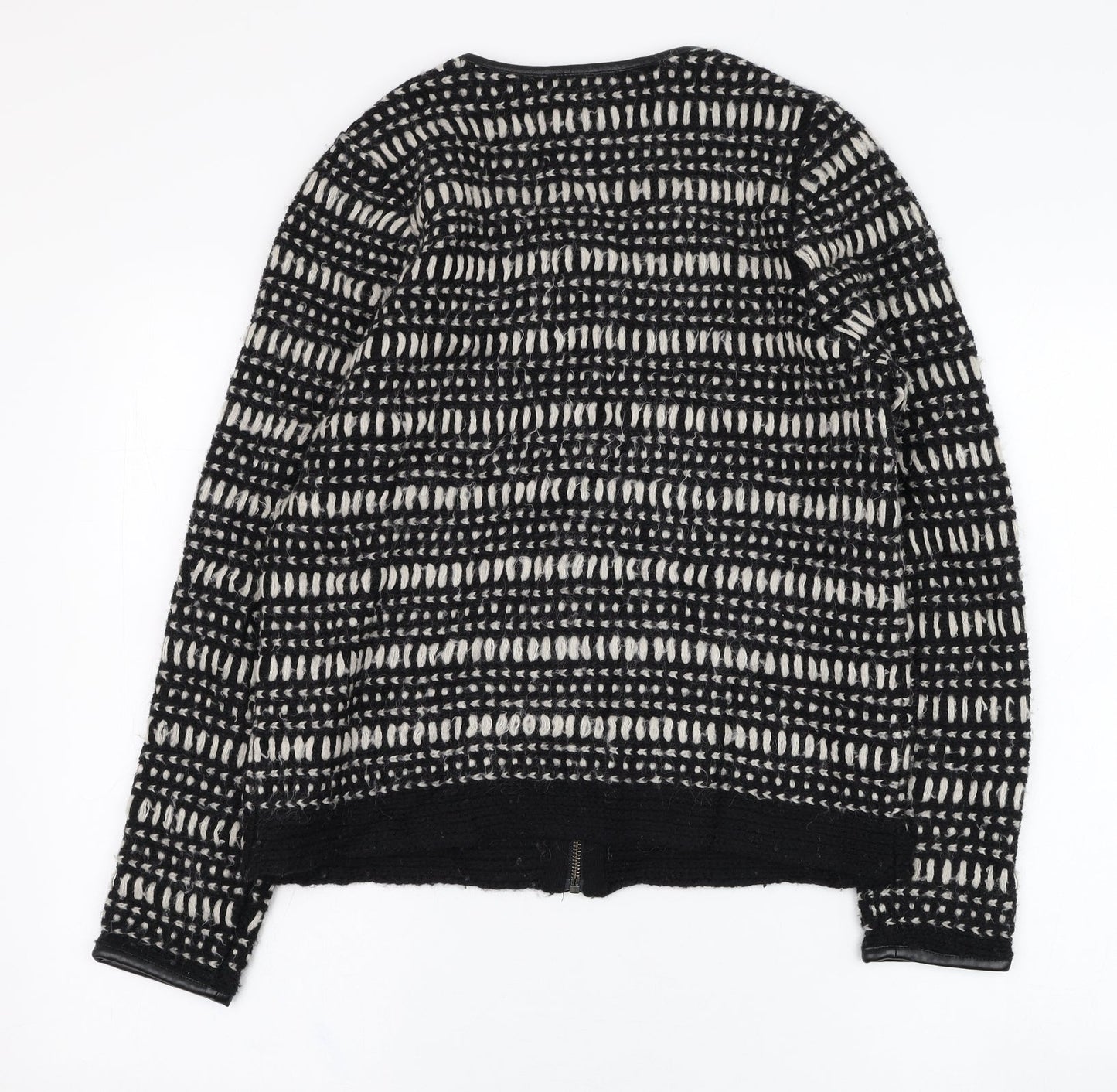 Autograph Womens Black   Jacket  Size 14  Zip