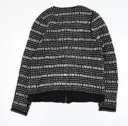 Autograph Womens Black   Jacket  Size 14  Zip