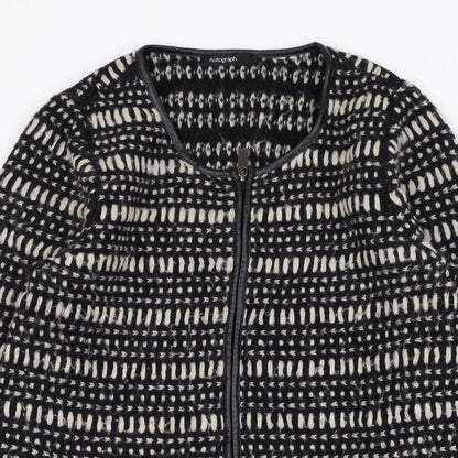 Autograph Womens Black   Jacket  Size 14  Zip