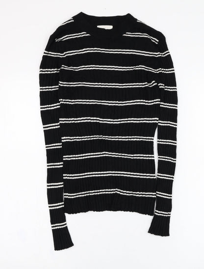 Womens UK Size S H&M Black Pullover Jumper