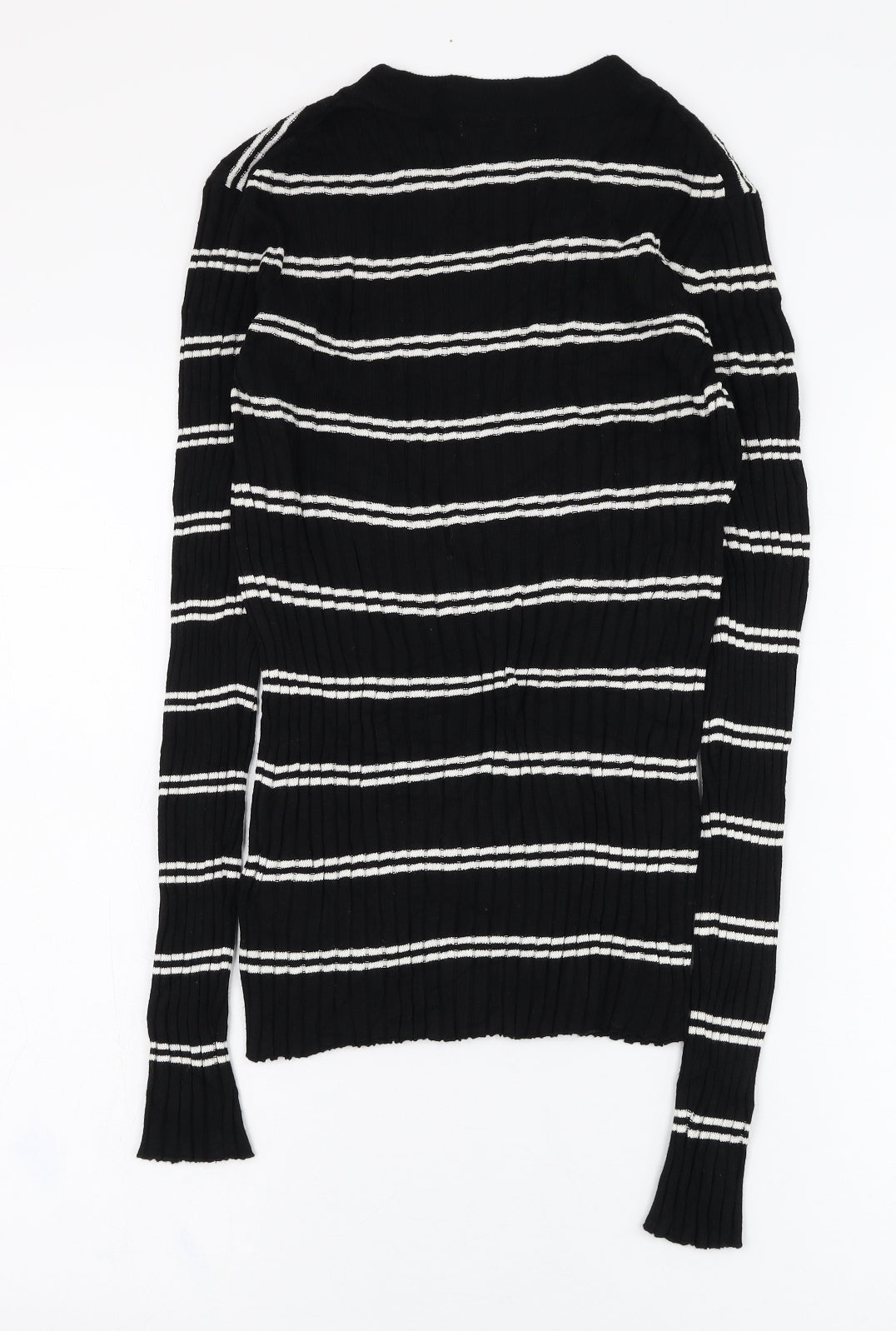 Womens UK Size S H&M Black Pullover Jumper