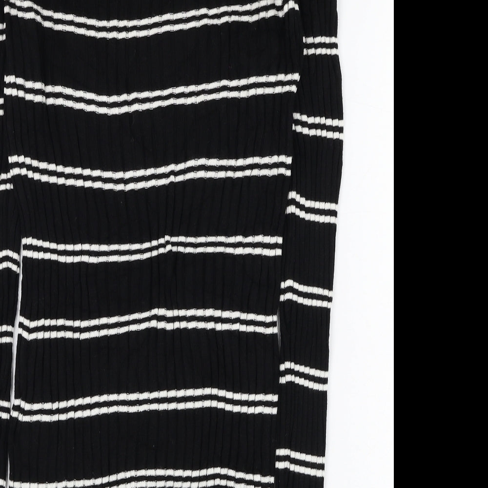 Womens UK Size S H&M Black Pullover Jumper