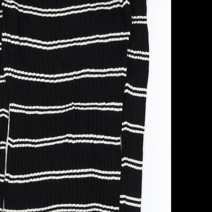 Womens UK Size S H&M Black Pullover Jumper