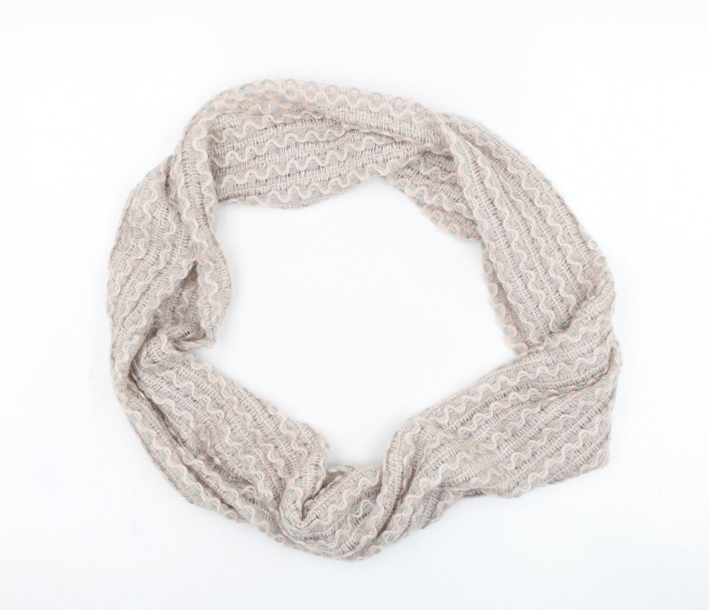 NEXT Womens Pink  Acrylic  Scarf    - Snood