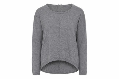 Womens UK Size XS Vera Moda Grey Pullover Jumper