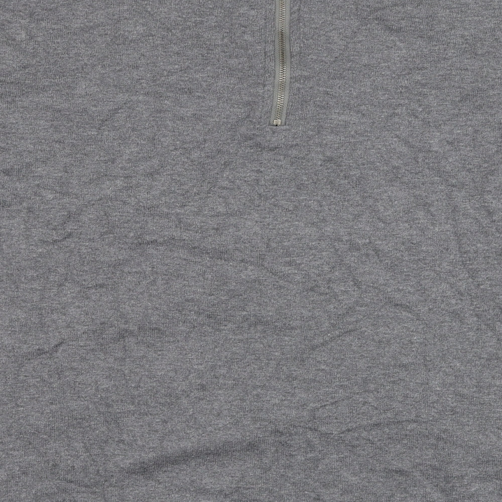 Womens UK Size XS Vera Moda Grey Pullover Jumper