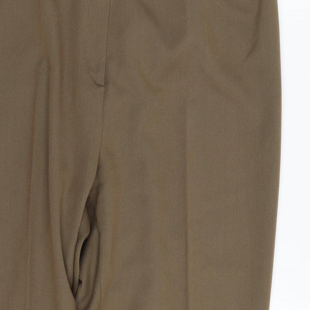 Womens UK Size 18 GERARD Regular Fit  Green Trousers