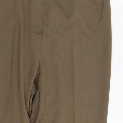 Womens UK Size 18 GERARD Regular Fit  Green Trousers