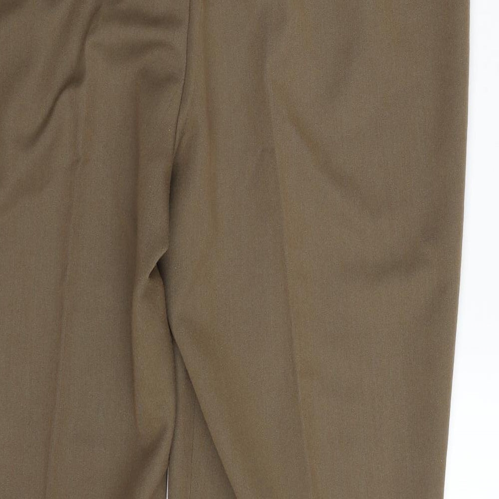 Womens UK Size 18 GERARD Regular Fit  Green Trousers