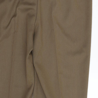 Womens UK Size 18 GERARD Regular Fit  Green Trousers