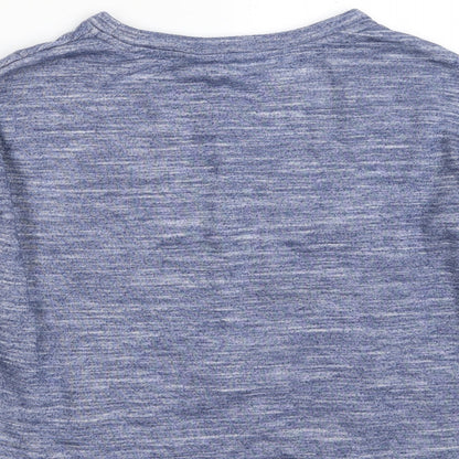 F&F Womens Blue  Polyester Pullover Sweatshirt Size 6  Pullover
