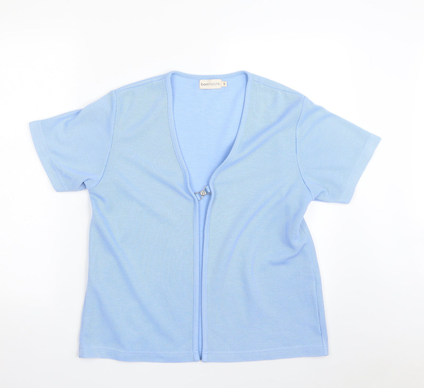 Womens UK Size S Bonmarché Blue Cardigan Jumper