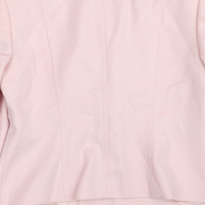 Gerry Weber Womens Pink   Jacket Blazer Size 14  Zip
