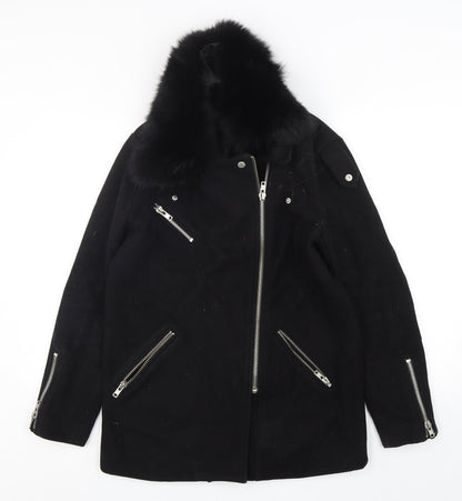 Suncoo Womens Black   Jacket  Size S  Zip