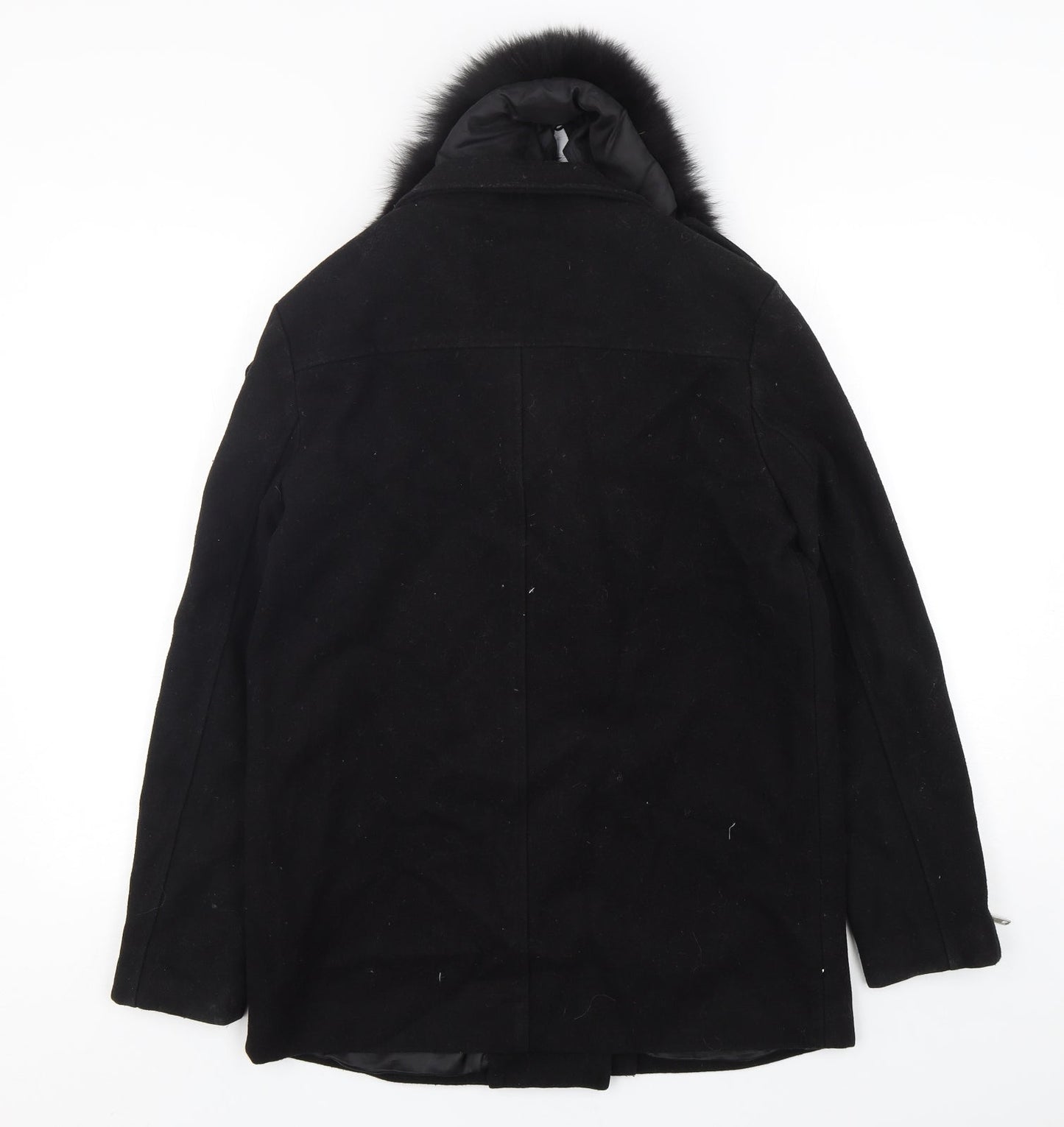 Suncoo Womens Black   Jacket  Size S  Zip