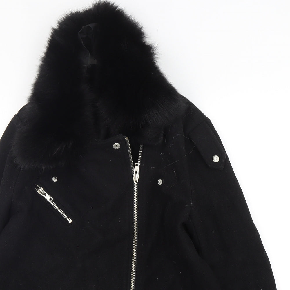 Suncoo Womens Black   Jacket  Size S  Zip