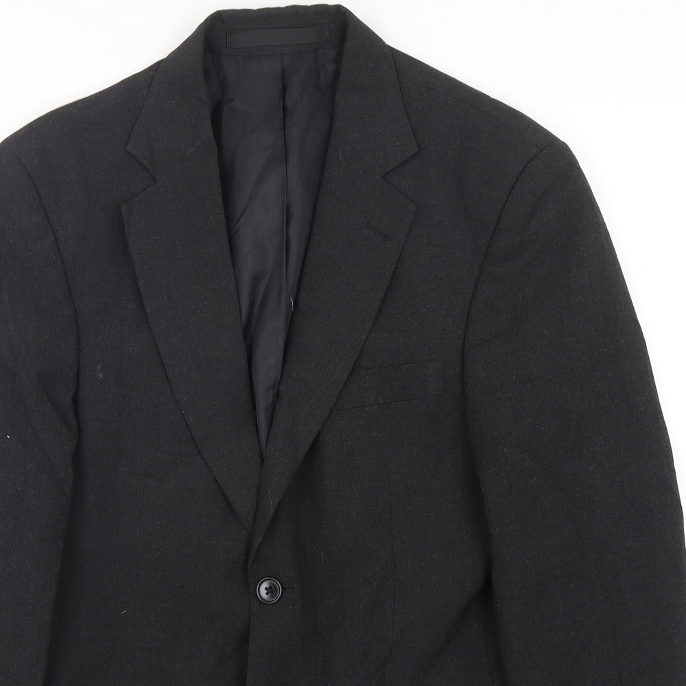 Mens UK Size  Marks and Spencer Regular Grey Suit Jacket