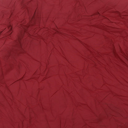 Mens UK Size M Atlantic Bay Red Rain Coat