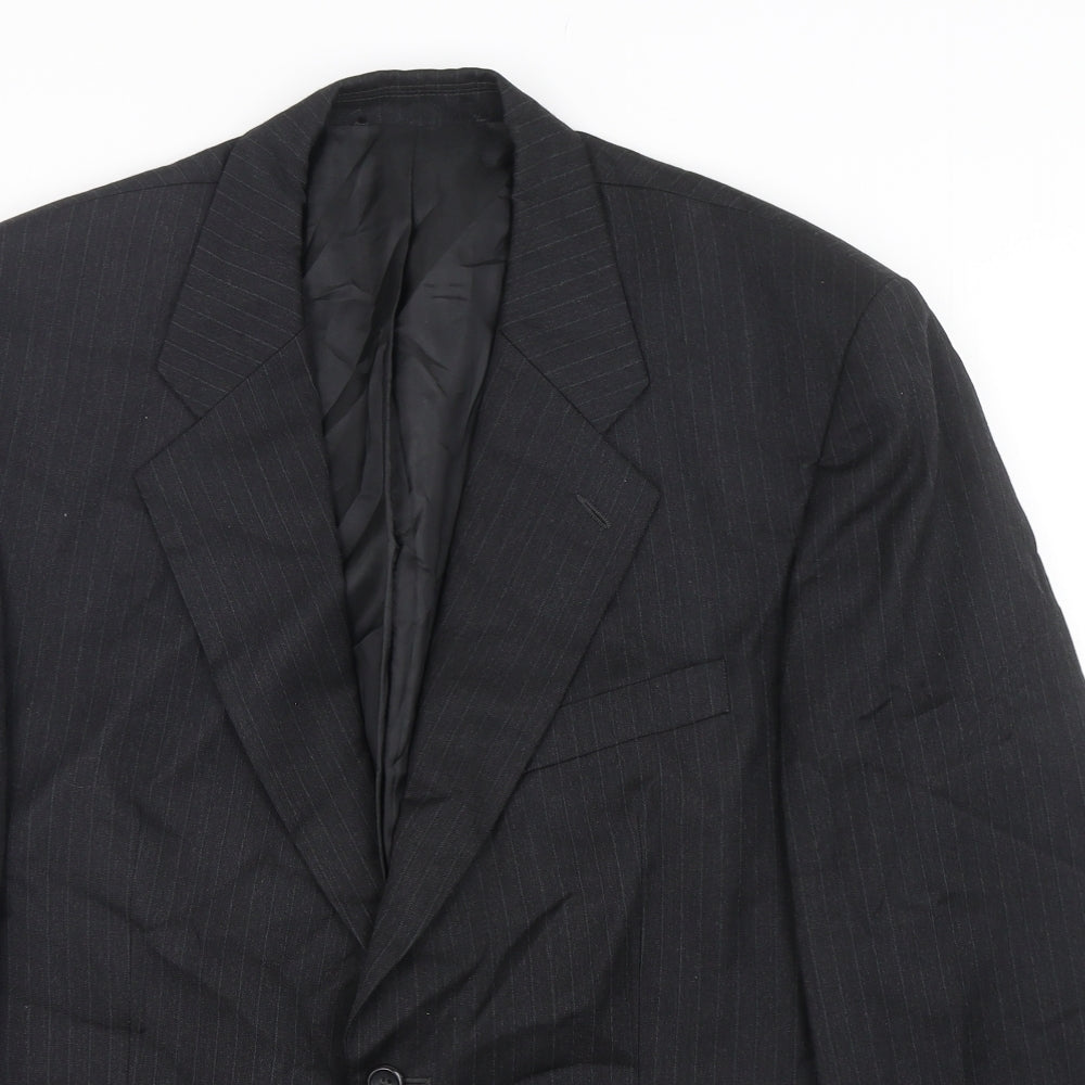 Mens UK Size  SCOTT Regular Grey Suit Jacket