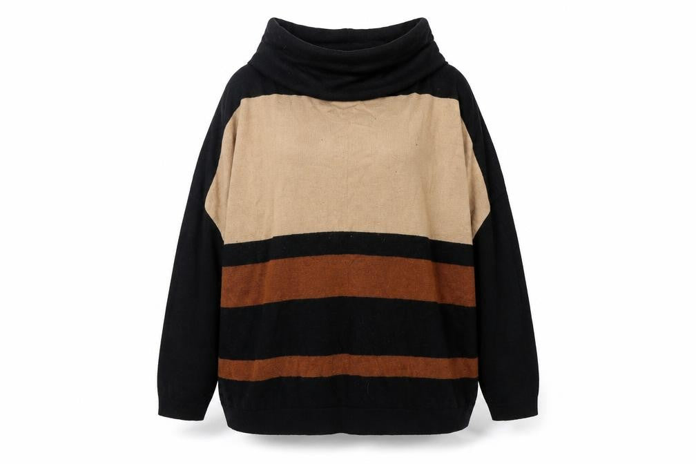 Womens UK Size S Wallis Multicoloured Pullover Jumper