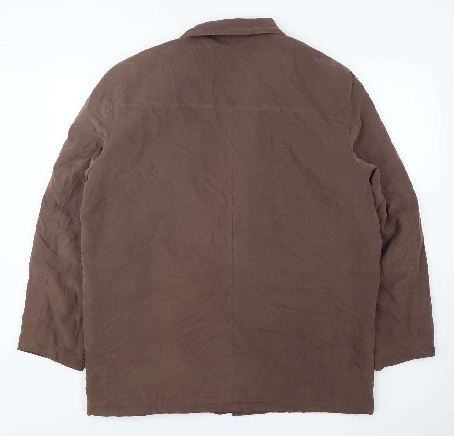 Mens UK Size L Greenwoods Brown Jacket