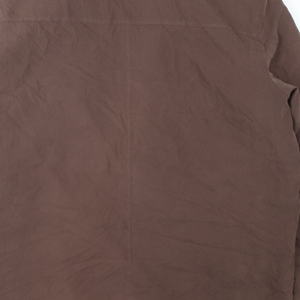 Mens UK Size L Greenwoods Brown Jacket