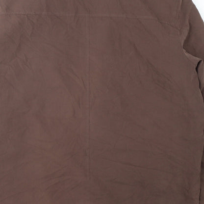Mens UK Size L Greenwoods Brown Jacket