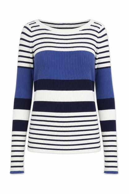 Womens UK Size S Gap Multicoloured Pullover Jumper