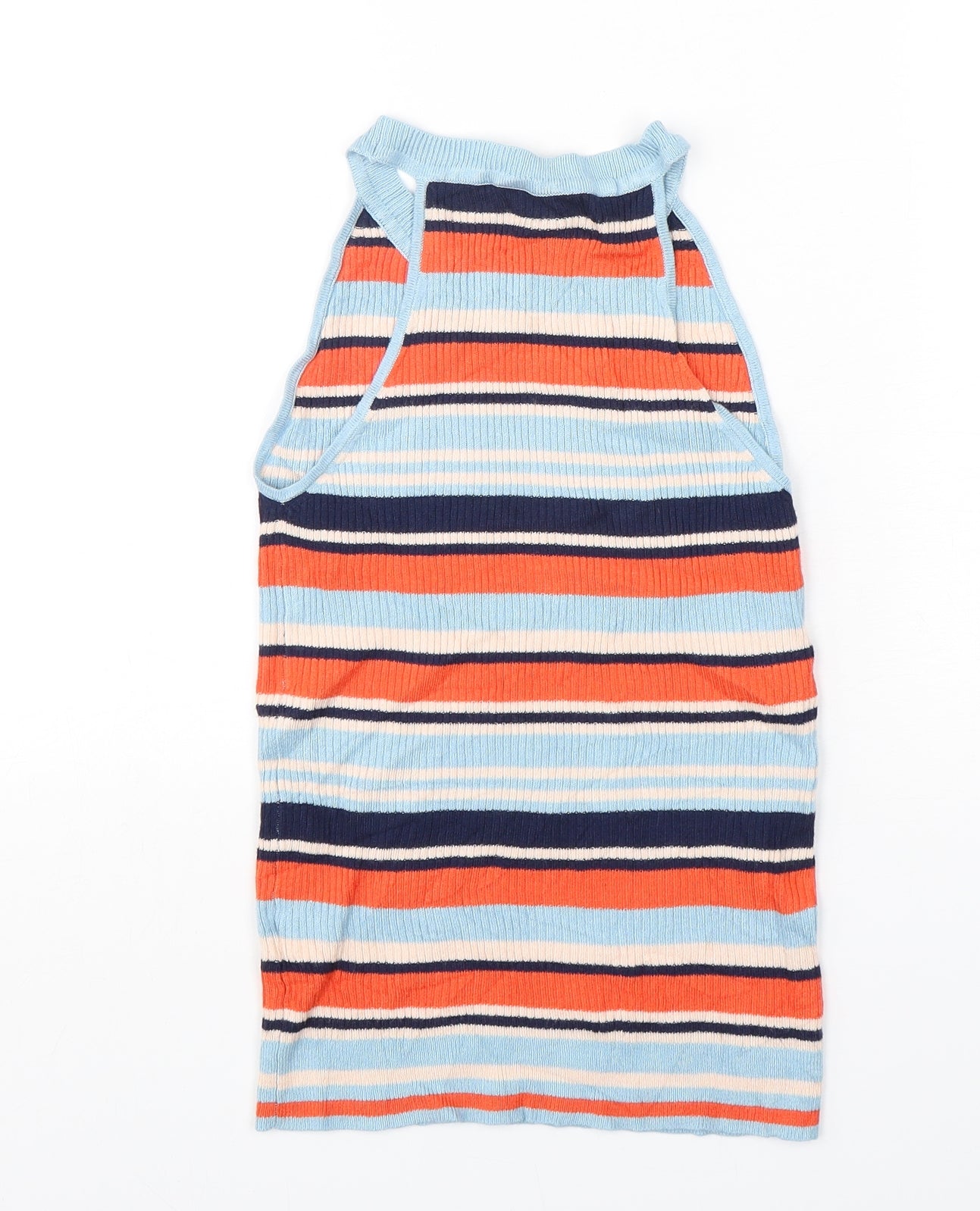 Womens UK Size 10 Atmosphere Multicoloured Vest Jumper