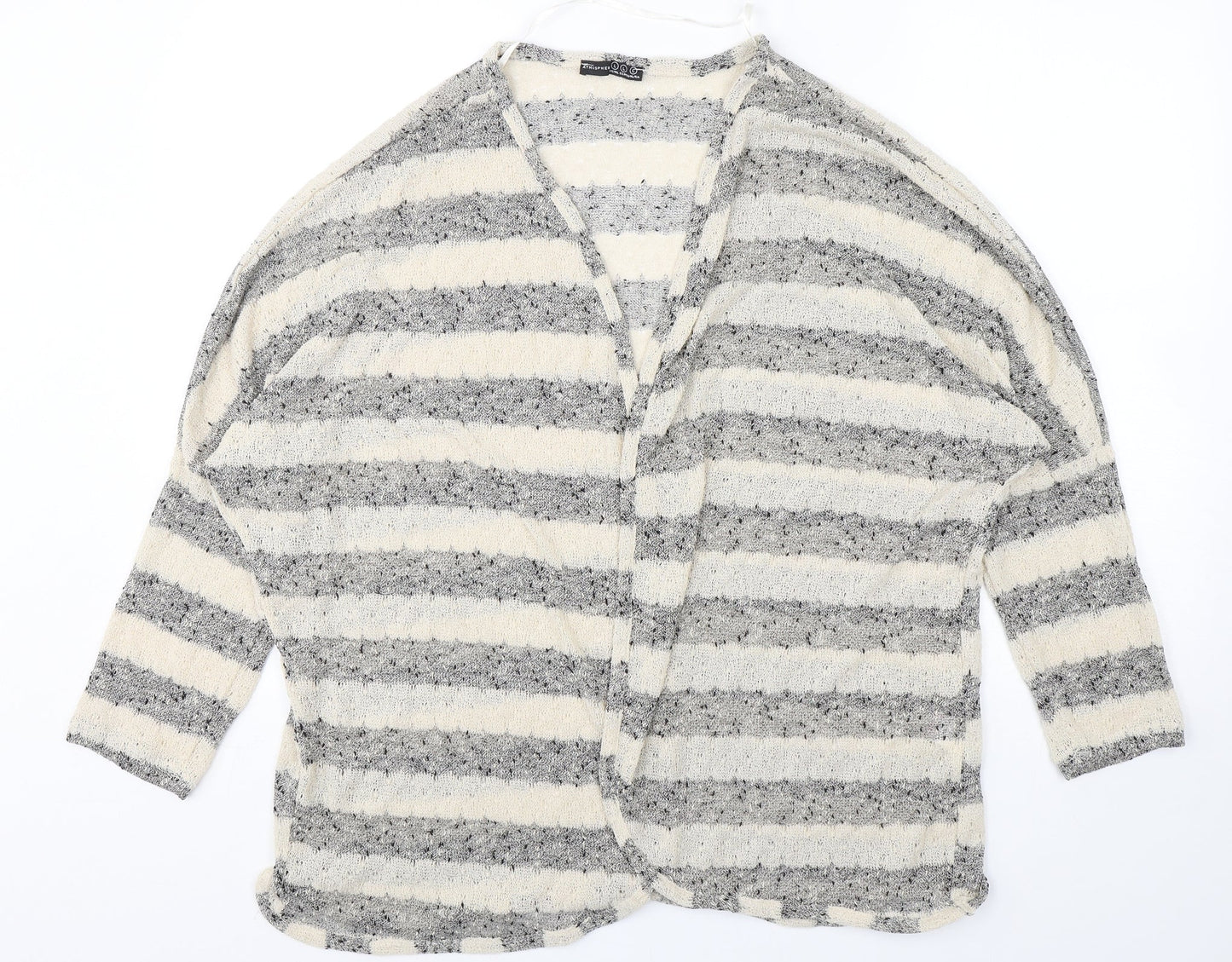 Womens UK Size L Atmosphere Multicoloured Cardigan Jumper