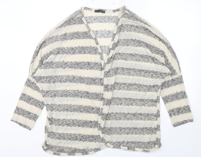 Womens UK Size L Atmosphere Multicoloured Cardigan Jumper