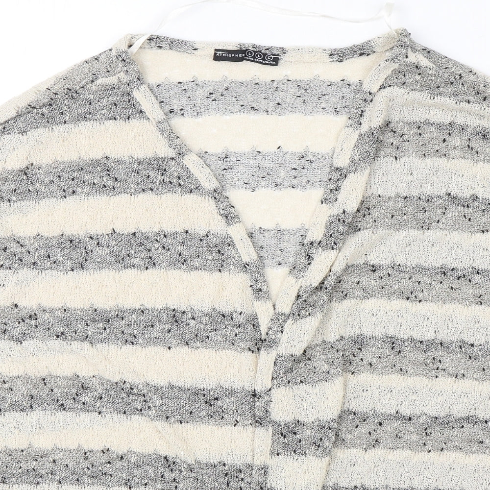 Womens UK Size L Atmosphere Multicoloured Cardigan Jumper