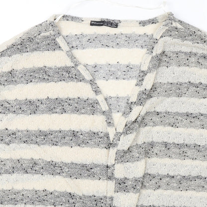 Womens UK Size L Atmosphere Multicoloured Cardigan Jumper