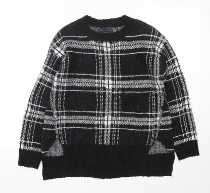Womens UK Size S Marks and Spencer Multicoloured Pullover Jumper