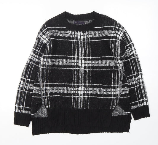 Womens UK Size S Marks and Spencer Multicoloured Pullover Jumper