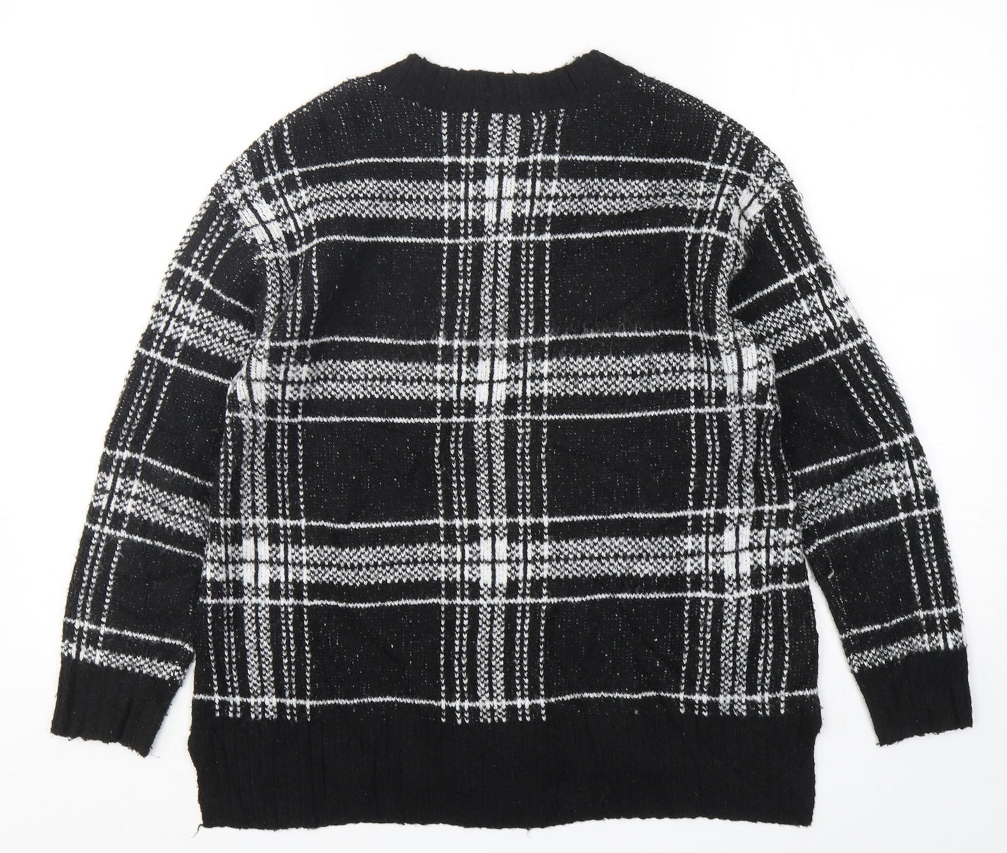 Womens UK Size S Marks and Spencer Multicoloured Pullover Jumper